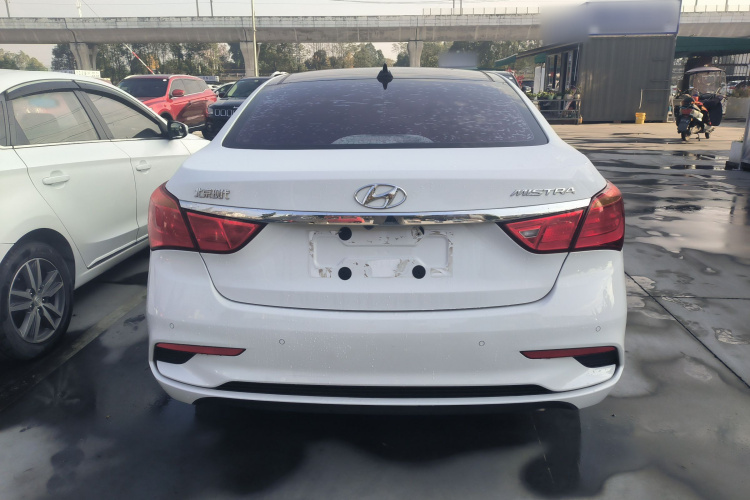 现代 名图 2017款 1.8L 自动智能型GLS 国V车身外观6