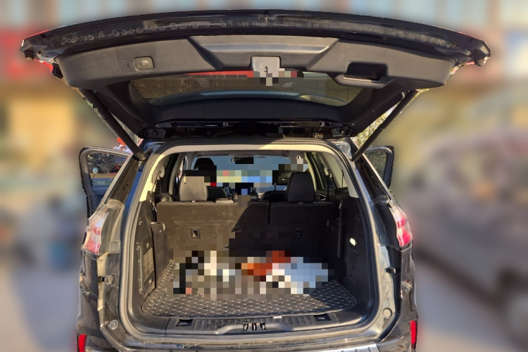 福特 锐界 2020款 EcoBoost 245 两驱豪锐型 7座中控内饰23