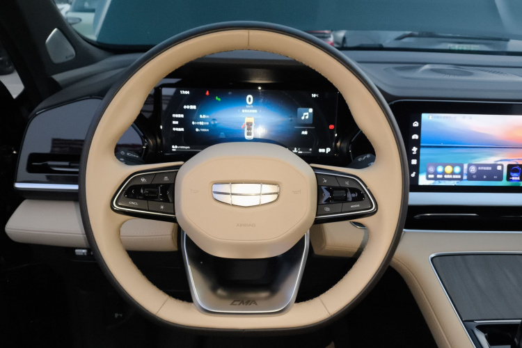 吉利汽车 星越L 2025款 东方曜 2.0TD 自动四驱望月版中控内饰13