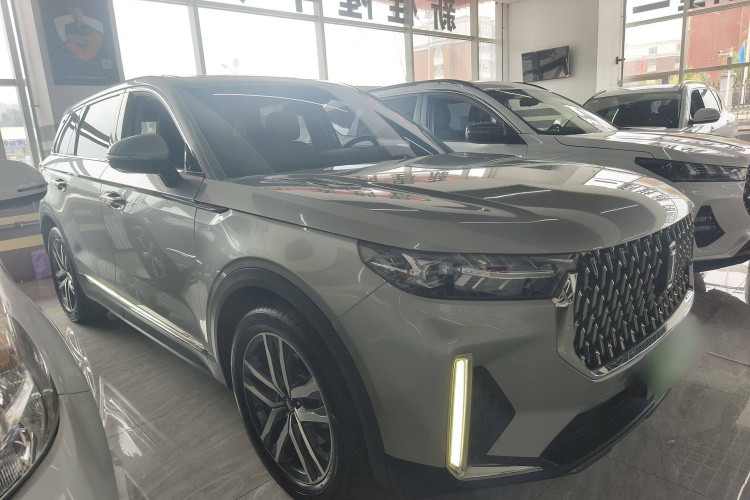 奔腾T99 2020款 20TD 自动豪华型车身外观6002