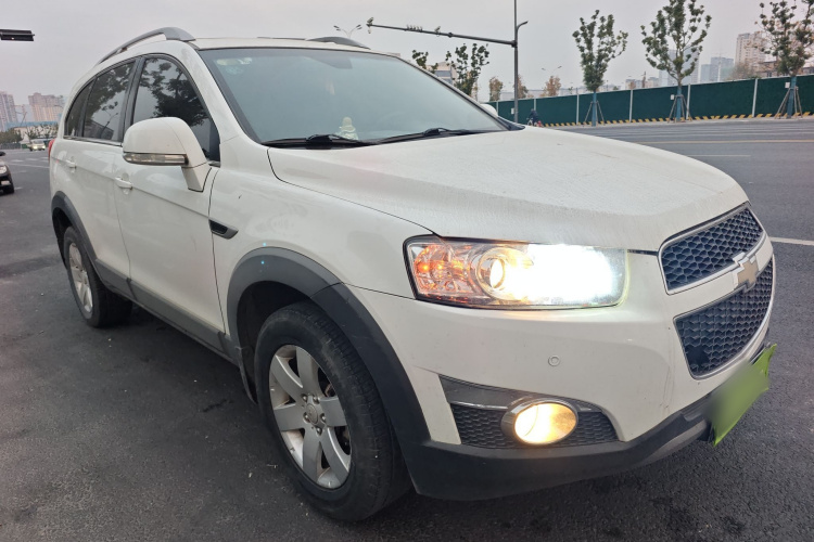 雪佛兰 科帕奇 2014款 2.4L 两驱城市版 5座车身外观3