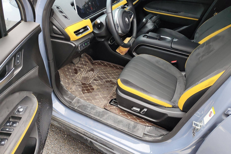 欧拉好猫GT 2023款 木兰版 401km 尊贵型中控内饰7003