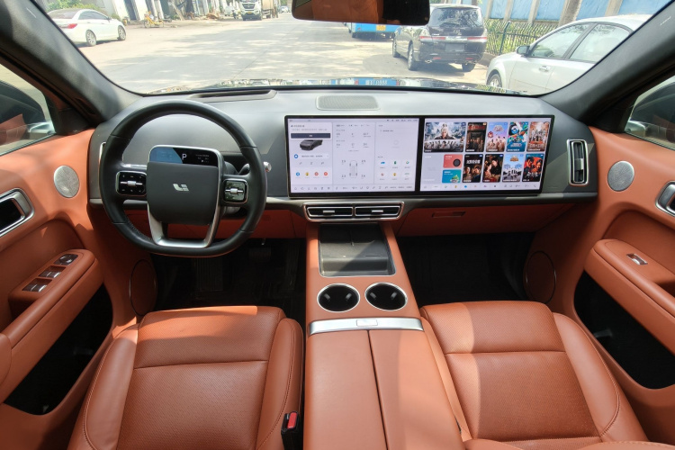理想汽车 理想L7 2023款 Pro中控内饰7004