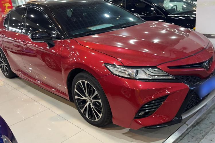 丰田 凯美瑞 2018款 2.5S 锋尚版车身外观6002