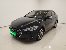 现代 领动 2016款 1.6L 自动智炫·豪华型