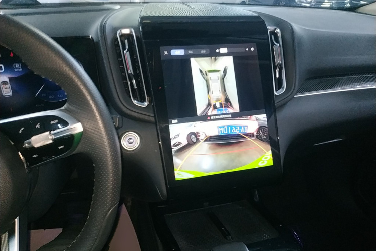 红旗HS3 2023款 2.0T 四驱有为版中控内饰12