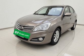 现代 悦动 2011款 1.6L 自动豪华型