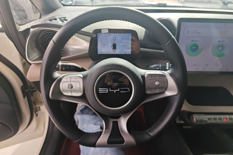 比亚迪 海豚 2023款 420km 自由版局部细节13