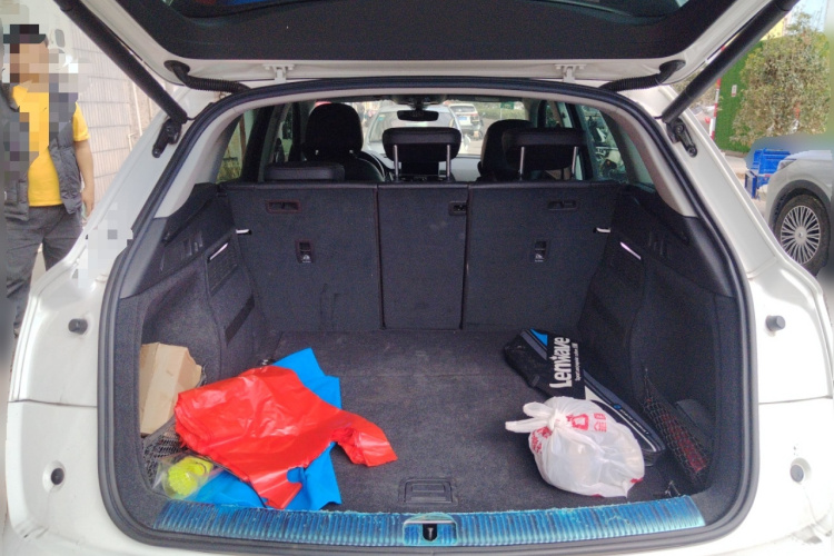 奥迪Q5L 2020款 改款 40 TFSI 荣享时尚型中控内饰23