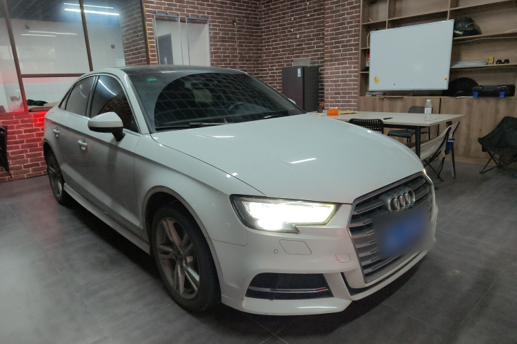 奥迪A3 2020款 Limousine 35 TFSI 时尚型 国VI车身外观3