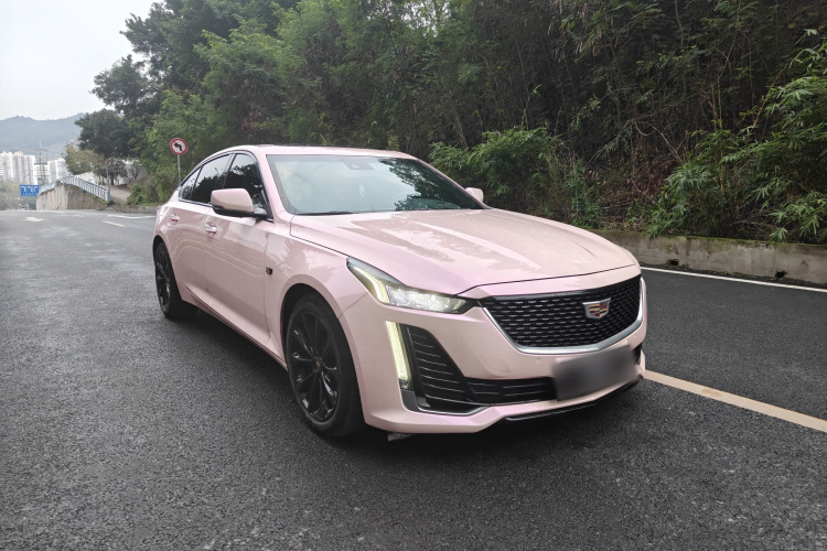 凯迪拉克CT5 2021款 28T 豪华型车身外观6002