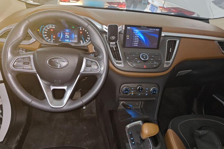 东南DX7 2017款 1.5T 自动荣耀版中控内饰12