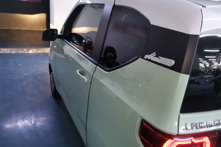五菱汽车 宏光MINIEV 2022款 马卡龙臻享款 磷酸铁锂车身外观4