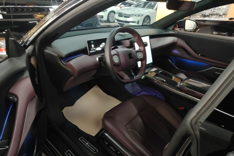 蔚来ET5T 2024款 75kWh Touring中控内饰20