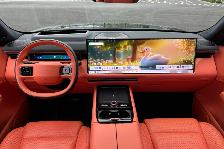 领克900 2025款 1.5T Ultra中控内饰7002