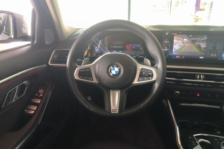 宝马3系 2023款 325Li M运动套装局部细节13