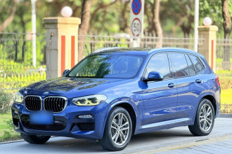 宝马X3 2018款 xDrive25i M运动套装 国VI