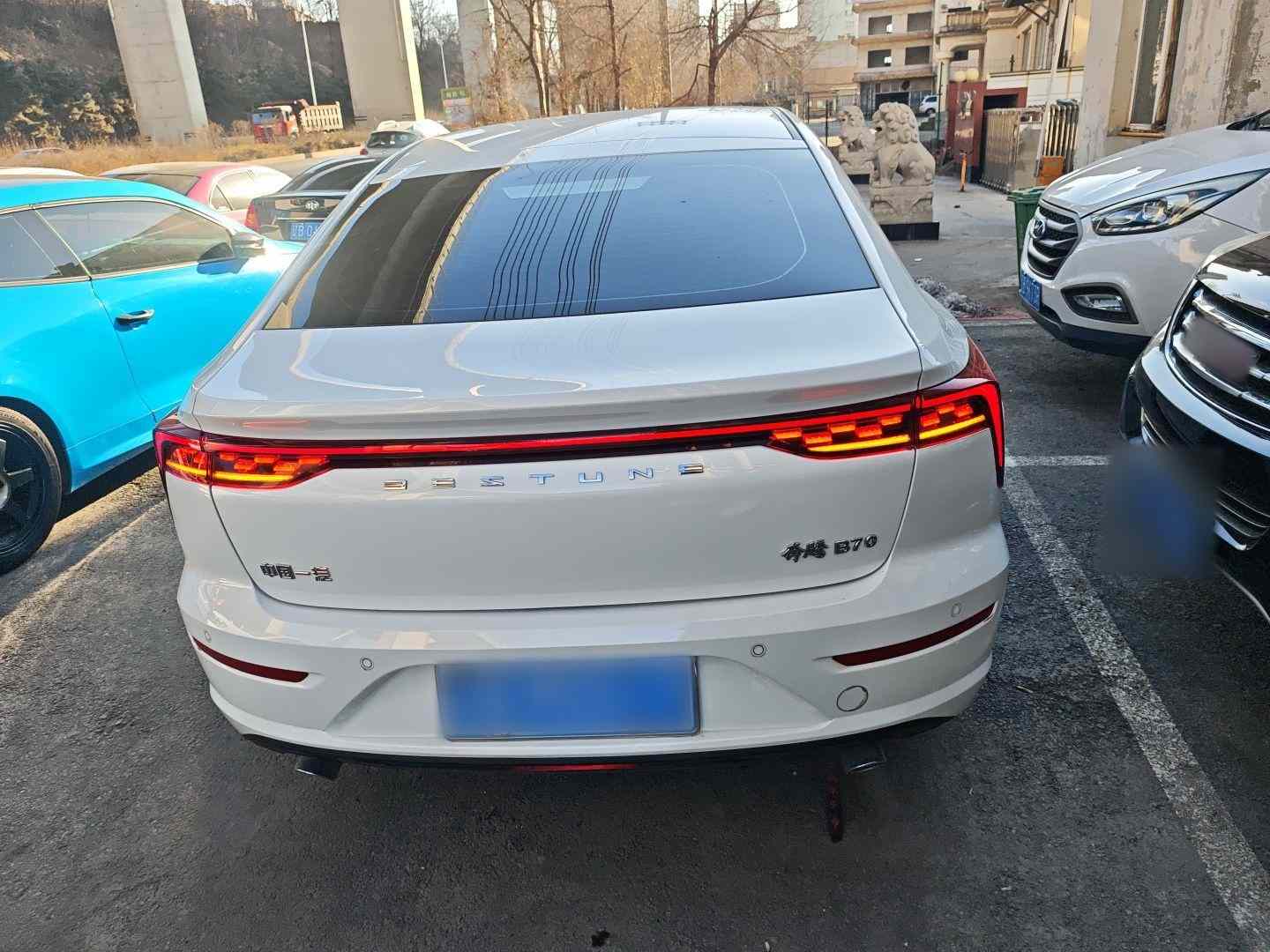 奔腾B70 2022款 第三代 1.5T 自动乐享型(5)