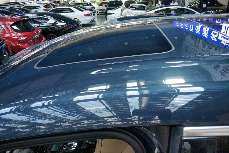 腾势D9 2022款 DM-i 1040 尊贵型局部细节57