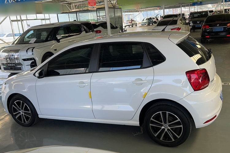大众 Polo 2018款 1.5L 自动安享型车身外观6005