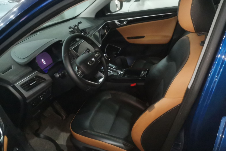 吉利汽车 帝豪GL 2020款 1.4T CVT豪华型中控内饰19