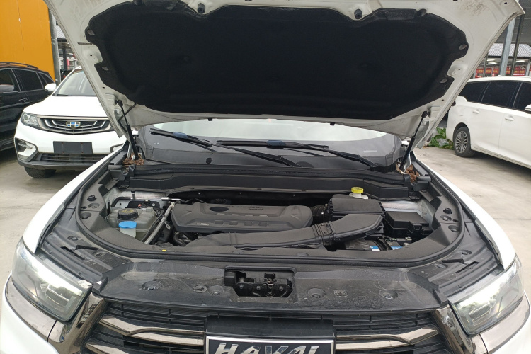 哈弗H6 2021款 国潮版 2.0GDIT 自动冠军版局部细节24