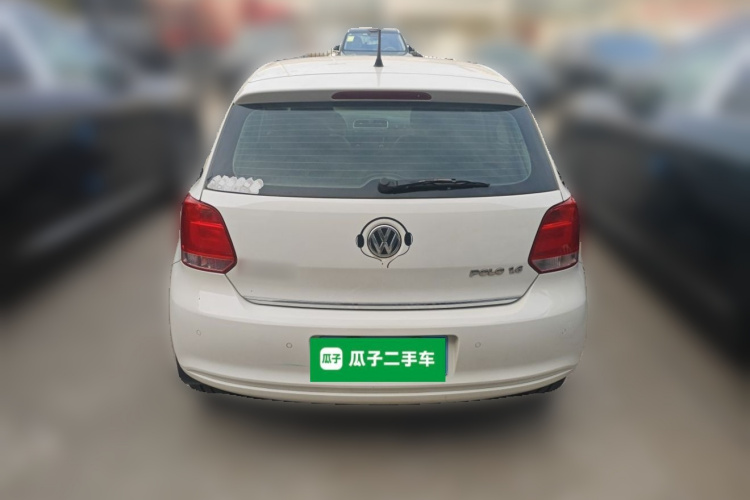 大众 Polo 2011款 1.6L 自动致酷版车身外观6004