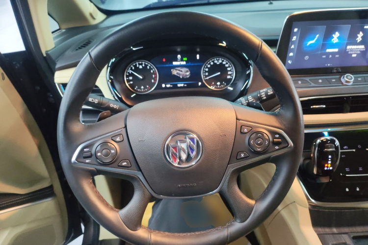 别克GL8 2023款 改款 陆上公务舱 豪华型局部细节13