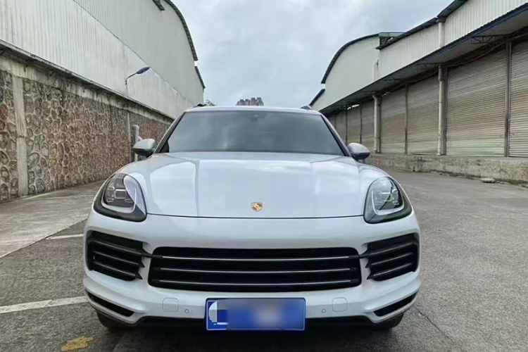 保时捷 2018款 Cayenne 3.0T车身外观6001