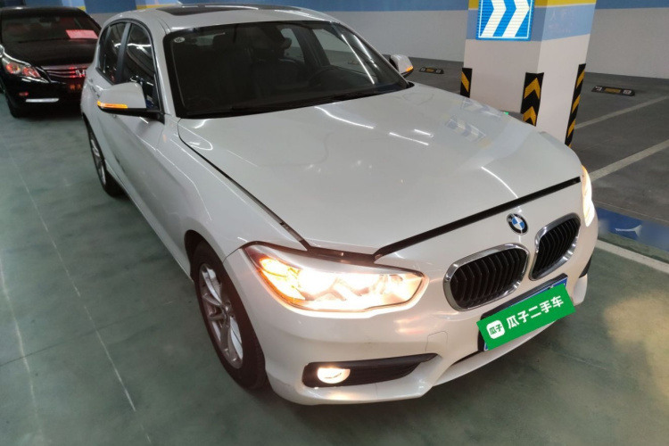 宝马1系(进口) 2015款 118i 领先型车身外观6002