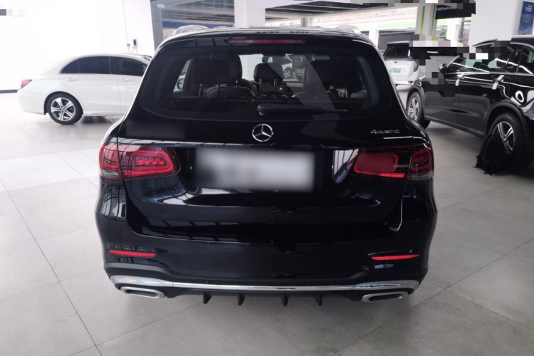 奔驰GLC 2021款 GLC 300 L 4MATIC 动感型车身外观6004