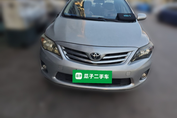 丰田 卡罗拉 2012款 炫装版 1.8L CVT GL-i车身外观6001