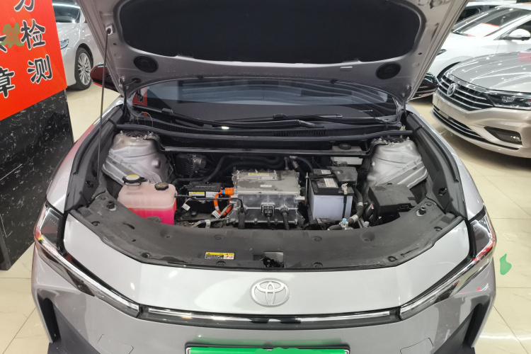 丰田bZ3 2024款 517km 精英PRO机舱底盘24