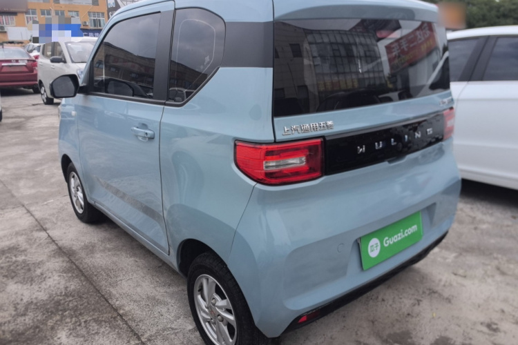 五菱汽车 宏光MINIEV 2020款 自在款 三元锂车身外观6003