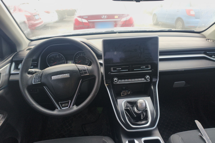哈弗M6 2021款 PLUS 1.5T 手动精英智联型中控内饰7002