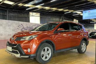 丰田 RAV4荣放 2013款 2.0L CVT四驱新锐版