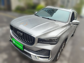 吉利汽车 星越L 2023款 2.0TD 高功自动两驱旗舰型