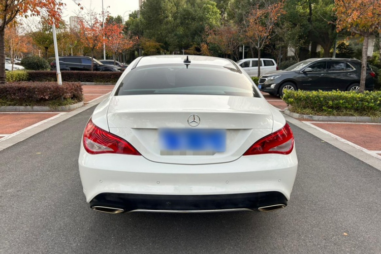 奔驰CLA 2016款 改款 CLA 200 动感型车身外观6004