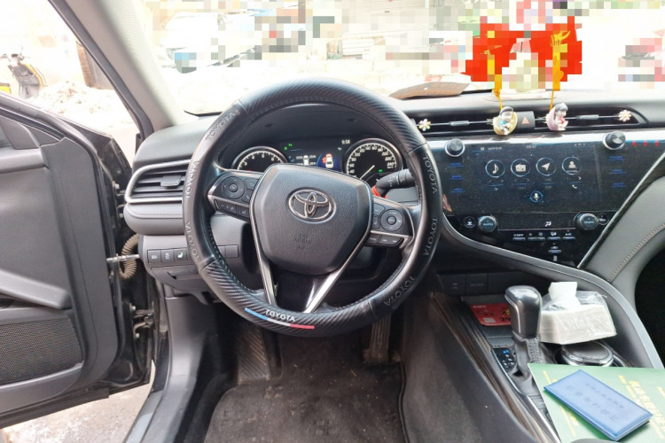 丰田 凯美瑞 2019款 2.5G 豪华版 国V中控内饰13