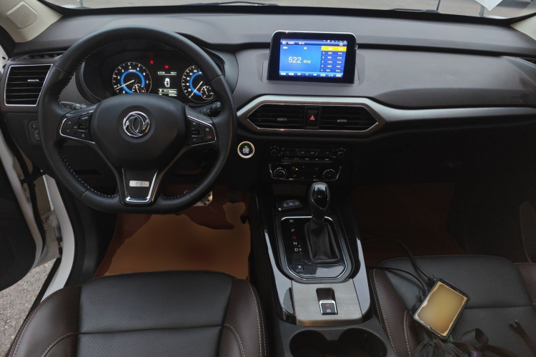 东风风光 风光S560 2018款 1.8L CVT智联型 7座中控内饰12