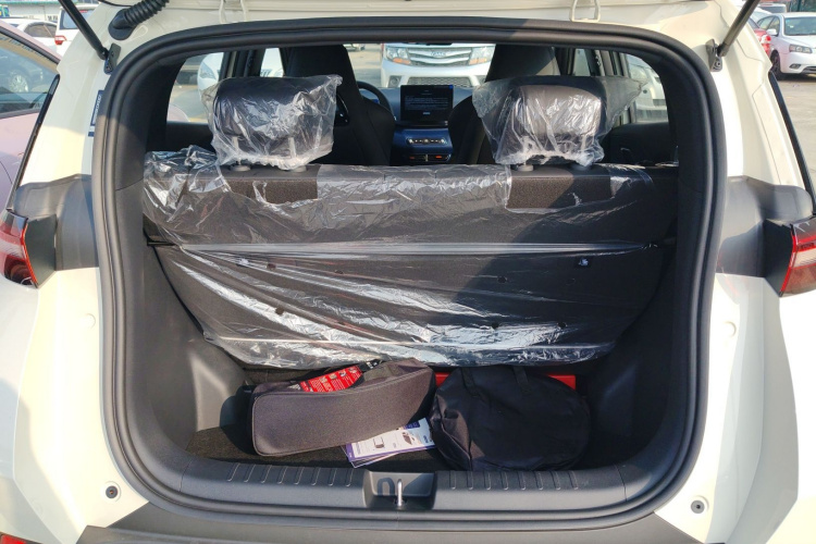 比亚迪 海鸥 2025款 智驾版 305km 活力版局部细节23