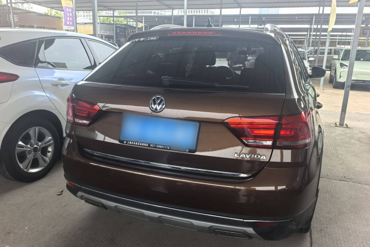 大众 朗境 2016款 1.6L 自动豪华版车身外观6003