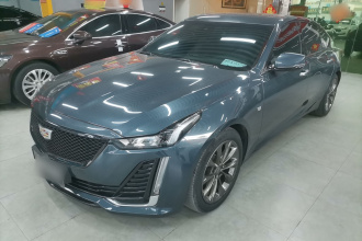 凯迪拉克CT5 2021款 改款 28T 豪华型