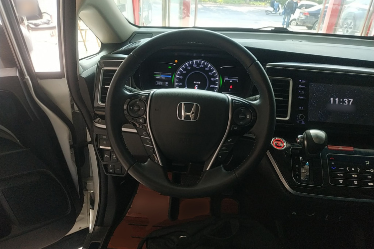本田 艾力绅 2019款 2.0L 混动豪华版中控内饰13
