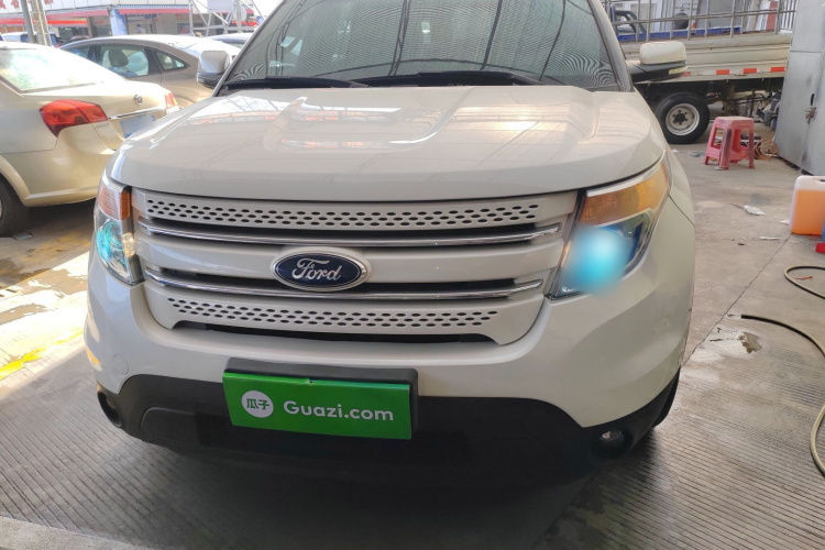 福特 探险者(进口) 2013款 3.5L 尊享型车身外观2