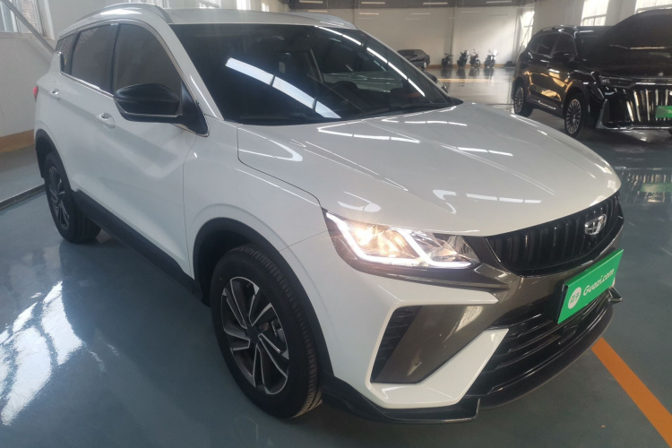 吉利汽车 缤越 2023款 1.5T DCT铂金版车身外观3