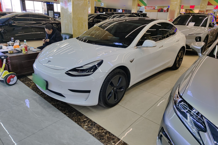 特斯拉 Model 3(进口) 2019款 标准续航后驱升级版(60度)车身外观4