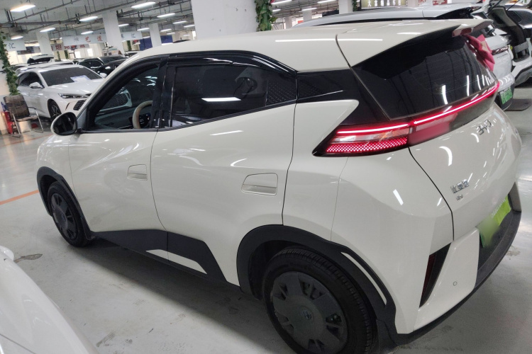 比亚迪 海鸥 2025款 305km 活力版车身外观4