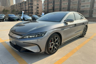 比亚迪 汉 2022款 EV 创世版 715KM前驱旗舰型