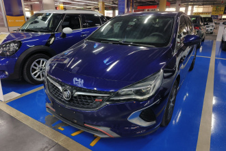 别克 威朗 2018款 两厢GS 20T 双离合进取型